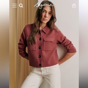 Sezane Betty Cardigan